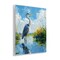 Stupell Industries Blue Heron in Wetlands Wall Plaque Art, design by LSR Design Studio